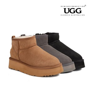 호주어그 오즈웨어 Ugg Classic Platform Ultra Mini Boots