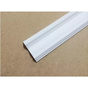 웨인스코팅 하도칠 허리몰딩 (폭7.7cm X 길이 240cm) [길이/각도컷팅 무료], J타입, 1개