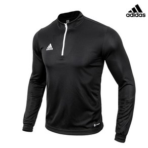 아디다스(ADIDAS) 엔트라다22 트레이닝탑 L/S 트랙자켓 하프 집업 긴팔 저지