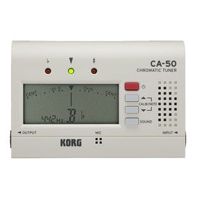 KORG 크로매틱 튜너 CA50 튜닝-조율-코르그 CA-50