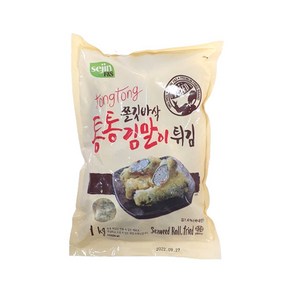 쫄깃 바삭 통통김말이 튀김 1kg