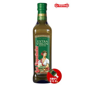 에스파뇰라 엑스트라버진 압착 올리브유 500ml 스페인산, 1개