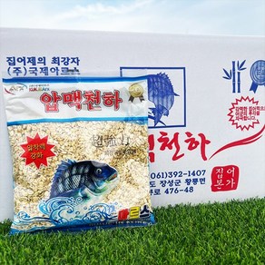 국제아르스 압맥천하 바다낚시 감성돔 압맥, 290g, 40개