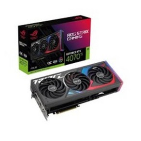 ASUS ROG STRIX 지포스 RTX 4070 Ti O12G GAMING OC D6X 12GB