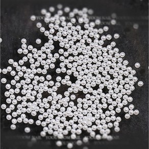 클래식네일 대용량 진주 네일파츠, 화이트1.5mm(1068), 500개