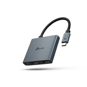 티피링크 USB-C 3포트 다기능 허브 USB 3.0 SD카드리더 HDMI UH3020C, 1개