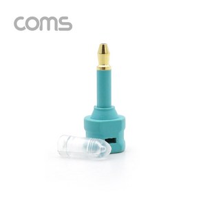 Coms [F1169] Coms 오디오 광 젠더 - 각(F)/원(M) 타입 / 파란색, 선택없음, 1개