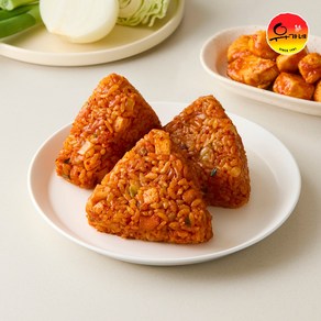 한우물 구운 주먹밥 치즈닭갈비 100g 20개