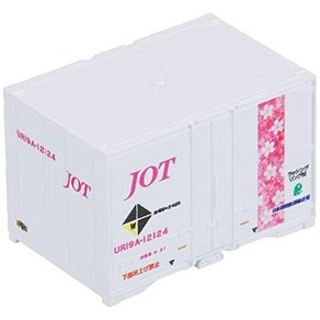 TOMYTEC TOMIX N 게이지 UR19A-12000형 컨테이너 일본석유수송·벚꽃띠·3개입 3173 철도모형용품, 3개