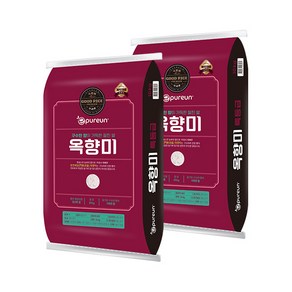 [이쌀이다] 구수한 누룽지향 옥향미 20kg, 10kg, 2개