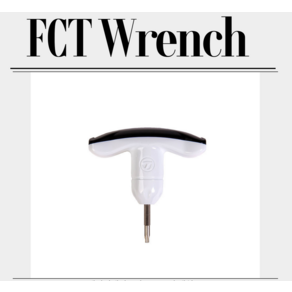 [정품] 테일러메이드 전용 골프클럽 골프채 렌치 FCT Wrench 튜닝 용품