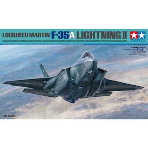 타미야 프라모델비행기 [61124] 1/48 F-35A Lightning II, 1개