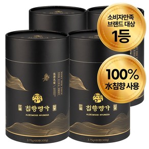 침향명가 명품 수 침향환, 300g, 4박스