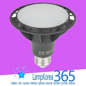 THE SSEN LED PAR30 15W 120도 확산형 E26 E27 안정기 내장형