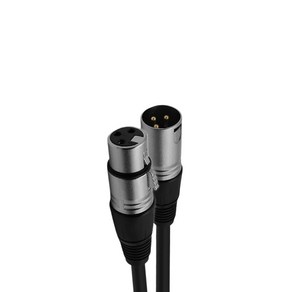 XLR 마이크 케이블 연장 마이크선 캐논잭 라인 잭 연결선 연장선 XLR 1M-2M-3M-5M-10M