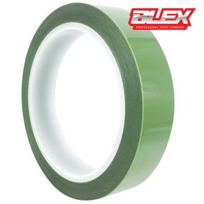 BLEX 내열 실리콘 테이프 녹색 0.06T x 20mm 50M