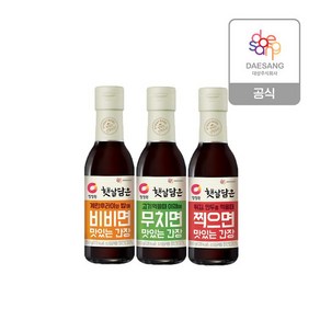 청정원 요리간장 6종 골라담기, 맛간장 간장피클용 840ml x 2개, 150g