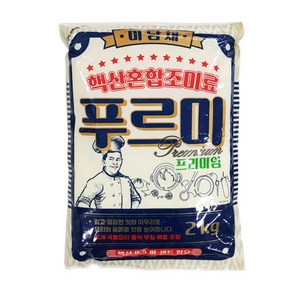 베스트식품 미담채 푸르미 프리미엄 2kg x3개, 3개