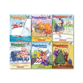 Acon: Poppleton #1-6 낱권 세트, SCHOLASTIC