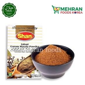 SHAN Zafani Gaam Masala Powde 200g 자프라니 가람 마살라 (향신료), 1개