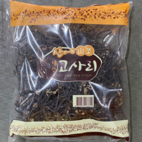 [정성어린] 제주도 한라산 청정 건고사리, 100g, 1개