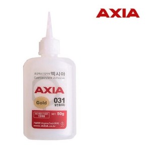 엑시아 AXIA 순간접착제 일반용 031 50g