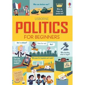 [Usbone Publishing Ltd]Politics fo Beginnes (Hadcove), Usbone Publishing Ltd