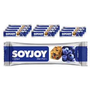 SOYJOY 소이조이 단백질바 다이어트바 프로틴 에너지바 블루베리 맛 30g 12개