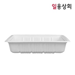 [ILYONG] 실링용기 JH 23185 70호 1000ml 150개 백색, 1개