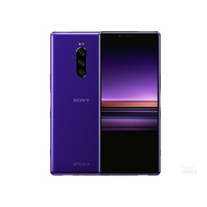 SONY X1 Xpeia1 Andoid 휴대폰 모바일 4G 국제 버전, 64GB, 보라