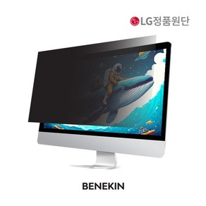 베네킨 모니터 보안필름 사생활보호 24인치WB(532x299), 1개