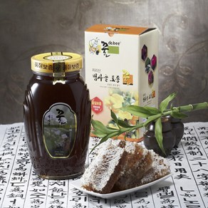 지리산뱀사골꿀 자연산 천연야생화꿀(병)1.2kg