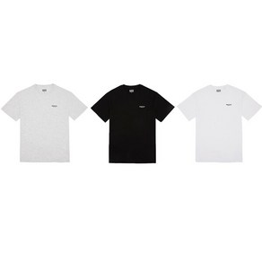 마리떼 3팩 스몰 레귤러 로고 티 믹스 1MG24CTS111MIX (3PACK SMALL REGULAR LOGO TEE MIX)