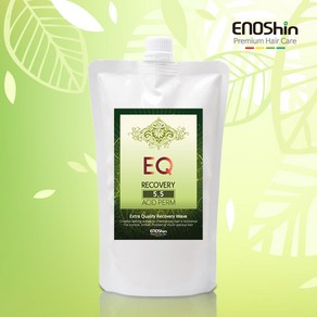 에노진 EQ 5.5 리커버리 약산성 펌 500ml/복구펌제, 500ml, 1개