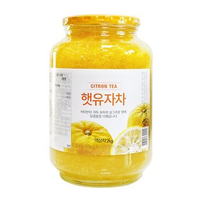 고려 햇유자차 2KG (23년 11월 생산), 1개, 1개입