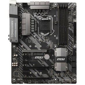 LGA 1151 마더보드 ASUS ROG STRIX Z270F 게이밍 4 × DDR4 64GB PCI-E 3.0 USB3.12 × M.2 HDMI ATX 7, 01 마더 보드