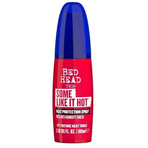 TIGI 베드헤드 Some Like It Hot 헤어 프로텍션 스프레이, 3.38 Fl Oz(1팩), 1개, 100ml