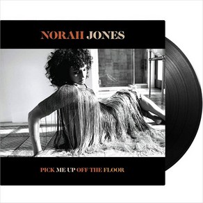 (수입LP) Noah Jones - Pick Me Up Off The Floo (Standad Black), 단품