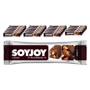 SOYJOY 소이조이 아몬드 초콜릿 일본과자 30g x 24봉 세트, 24개