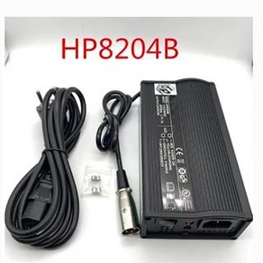 모빌리티 스쿠터 또는 파워 휠체어용 납산 AGM GEL 배터리 충전기 CE UL ROHS KC 인증 HP8204B 24V 5A