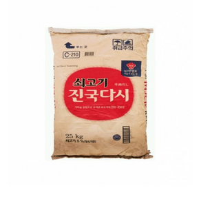 대상 쇠고기 진국다시 25kg 업소용 가정용 식당 식자재 식료품 식품 식재료 식자제, 1개