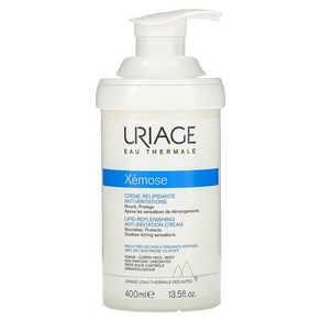 Uriage 제모스 자극 완화 지질 보충 크림 무향 400ml135fl oz