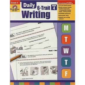 Daily 6-Trait Writing Grade 4