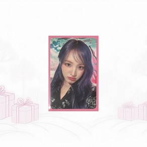 [포켓더스타]아이브 미니 2집 앨범 스위치 메이크스타 2차 포카, 리즈