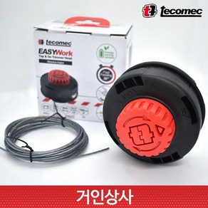 이태리 테코멕 나일론캇타 102mm / 예초기줄 나일론날 나이론줄 커터 뭉치 벌초 예초기, 1개