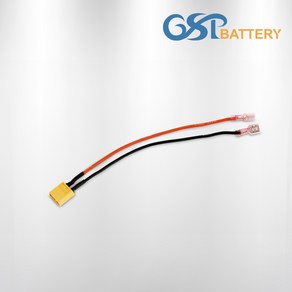 지에스피 GSP XT60 Wie Connecto (PIN), 1개