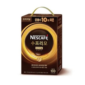 수프리모 네스카페 커피믹스 식음료 11.7gx90 10T 네슬레 커피류, 1, 10개입, 11.7g