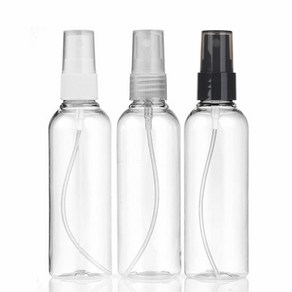 [3만무배] 스프레이용기 50ml 60ml 75ml 80ml 100ml, 투명캡 100ml 투명용기, 1개