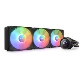 NZXT KRAKEN 360 RGB (BLACK), 1개