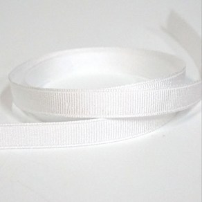 리본벨리 골직리본 10mm, 백색, 45m
